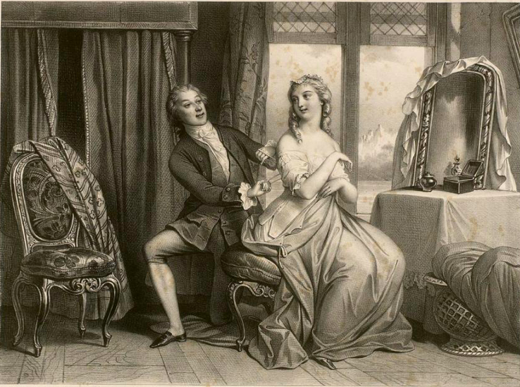 Rousseau y Madame de Warrens